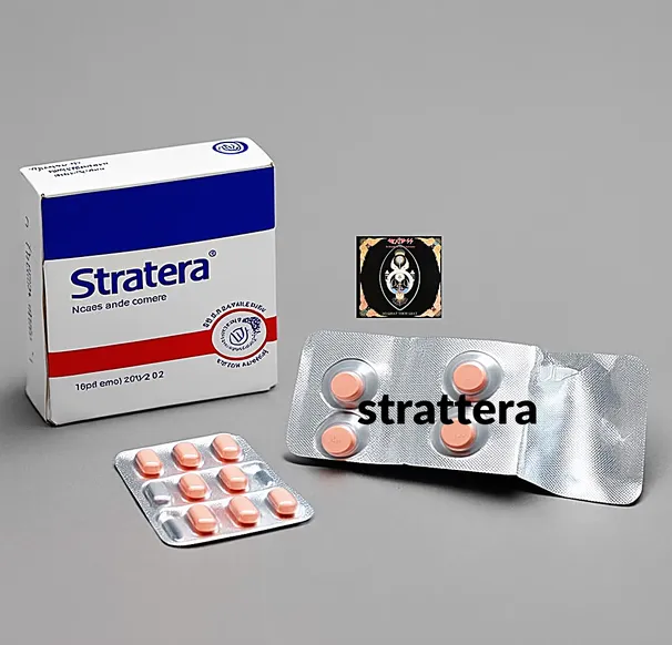 Cual es el generico de strattera